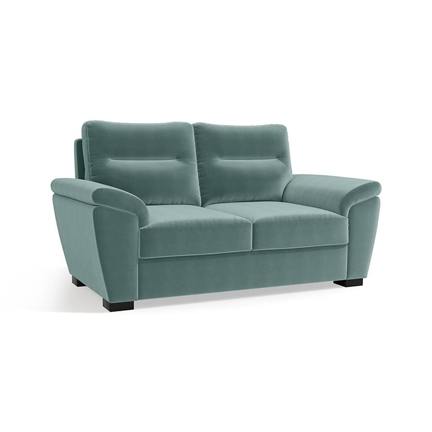 Adelaide Sofa Set (Colour : Dusty Turquoise Velvet , Seater : 3+2+1+1)