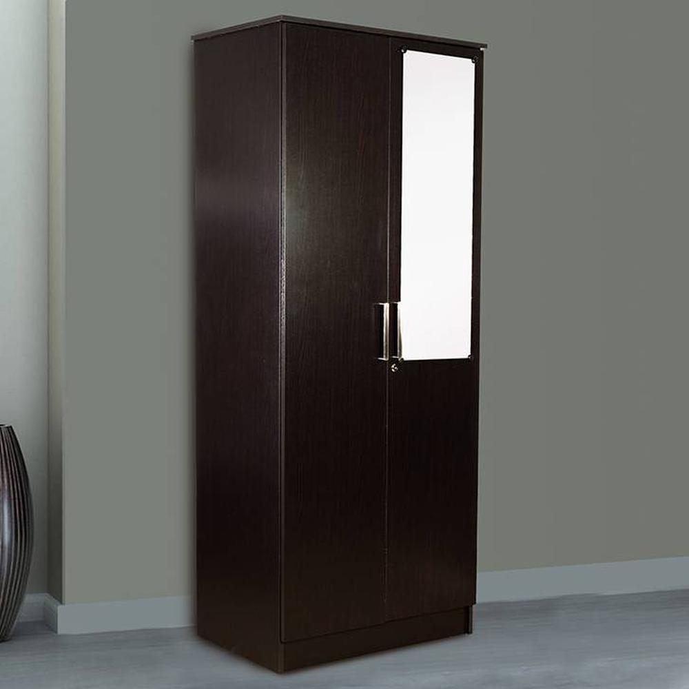 Cassidy 2 door Wardrobe with Mirror