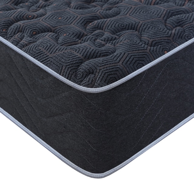 Coir Bond Orthopedic Mattress with Thermal Bonded Foam for Back Support (75 x 48 in, 6 Inches)