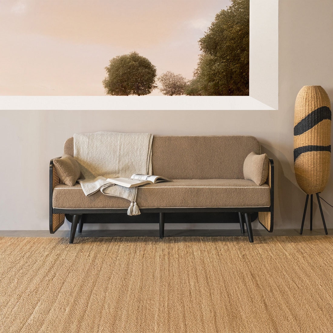 Andaman Havelock 3 Seater Sofa