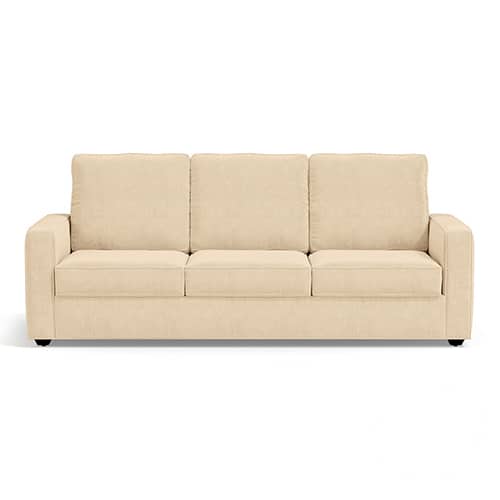 Apollo Compact Sofa Set (Colour : Birch Beige, Cushion : Hard, Back Type : High Back, Seater : 3+2+1) - Urban Ladder