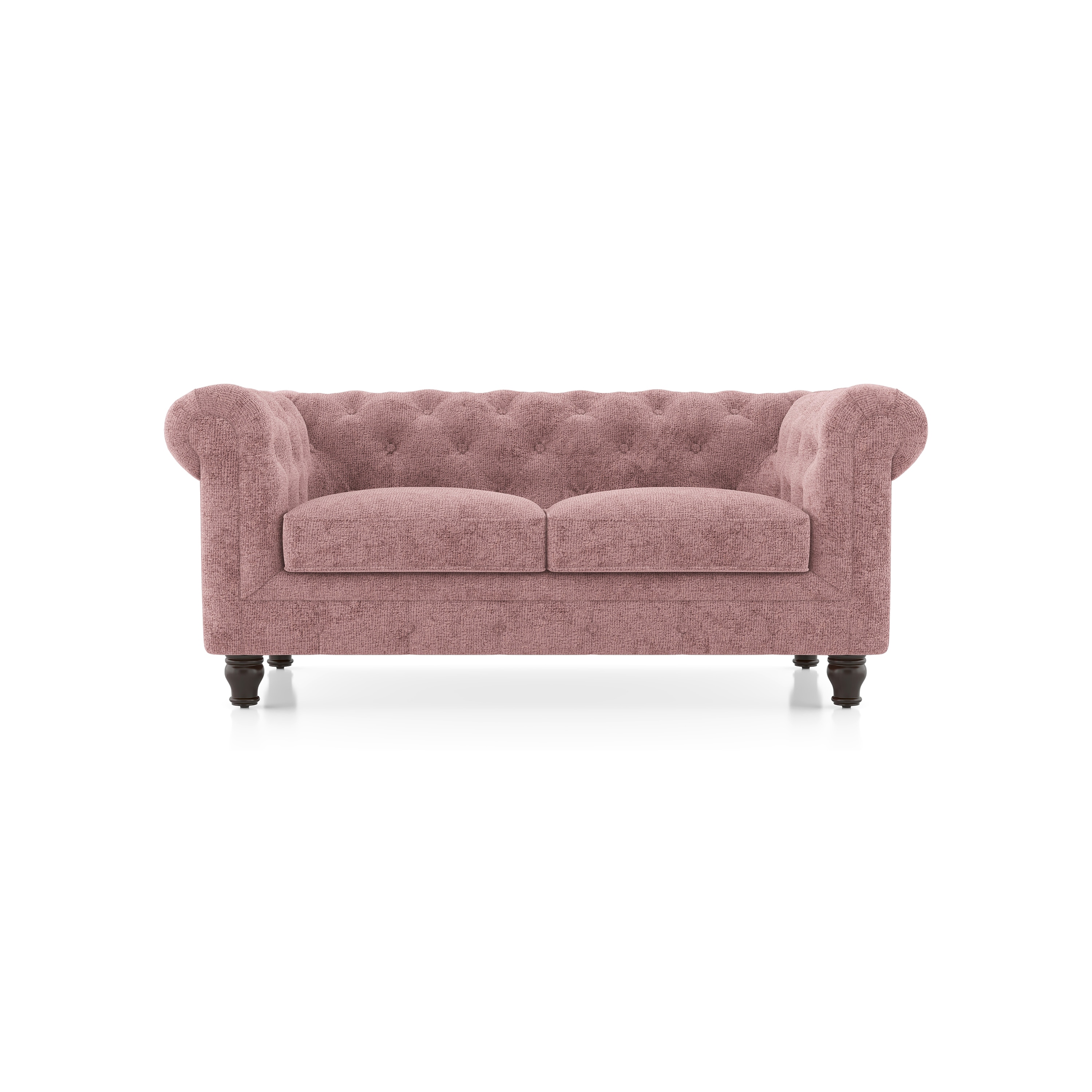Winchester Essential 2 Seater Fabric Sofa In Desert Rose Colour