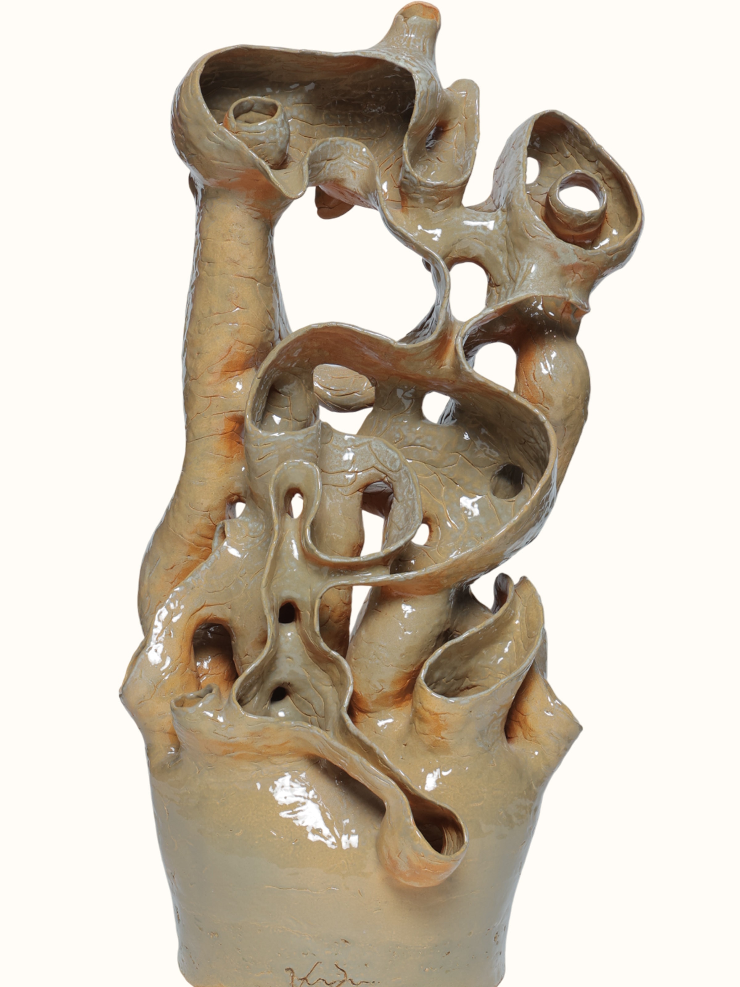 Sleep Casting Clay Decor Object