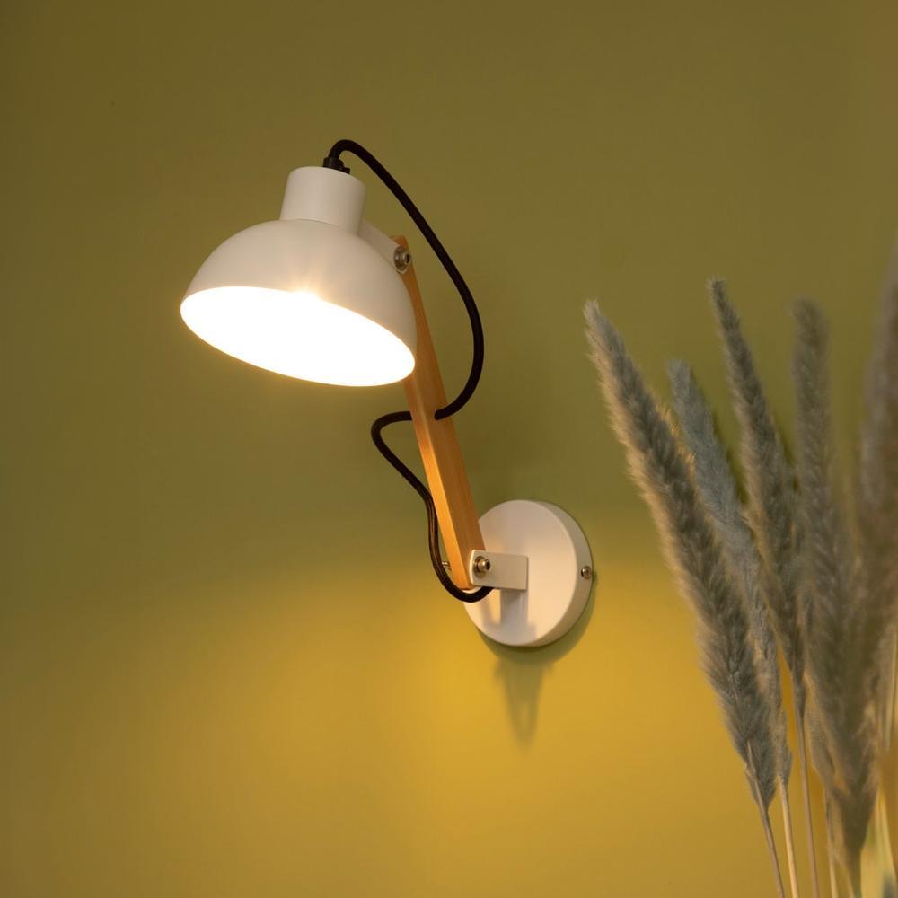 Farrah Sit Wood Wall Sconce