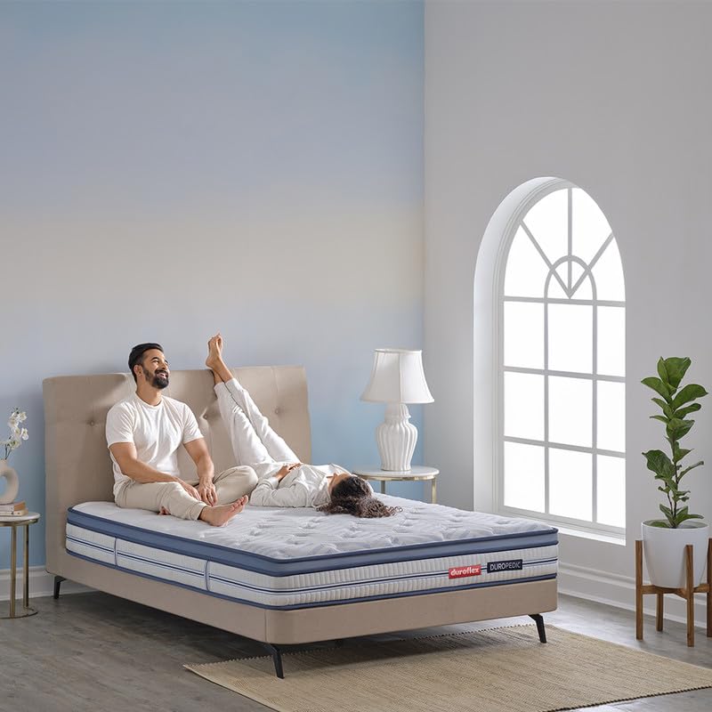 Strength Plus - Doctor Recommended 5 Zone Dual Density Orthopedic Support layer High Density Coir Memory Foam Mattress (75 x 35 in, 8 Inches)