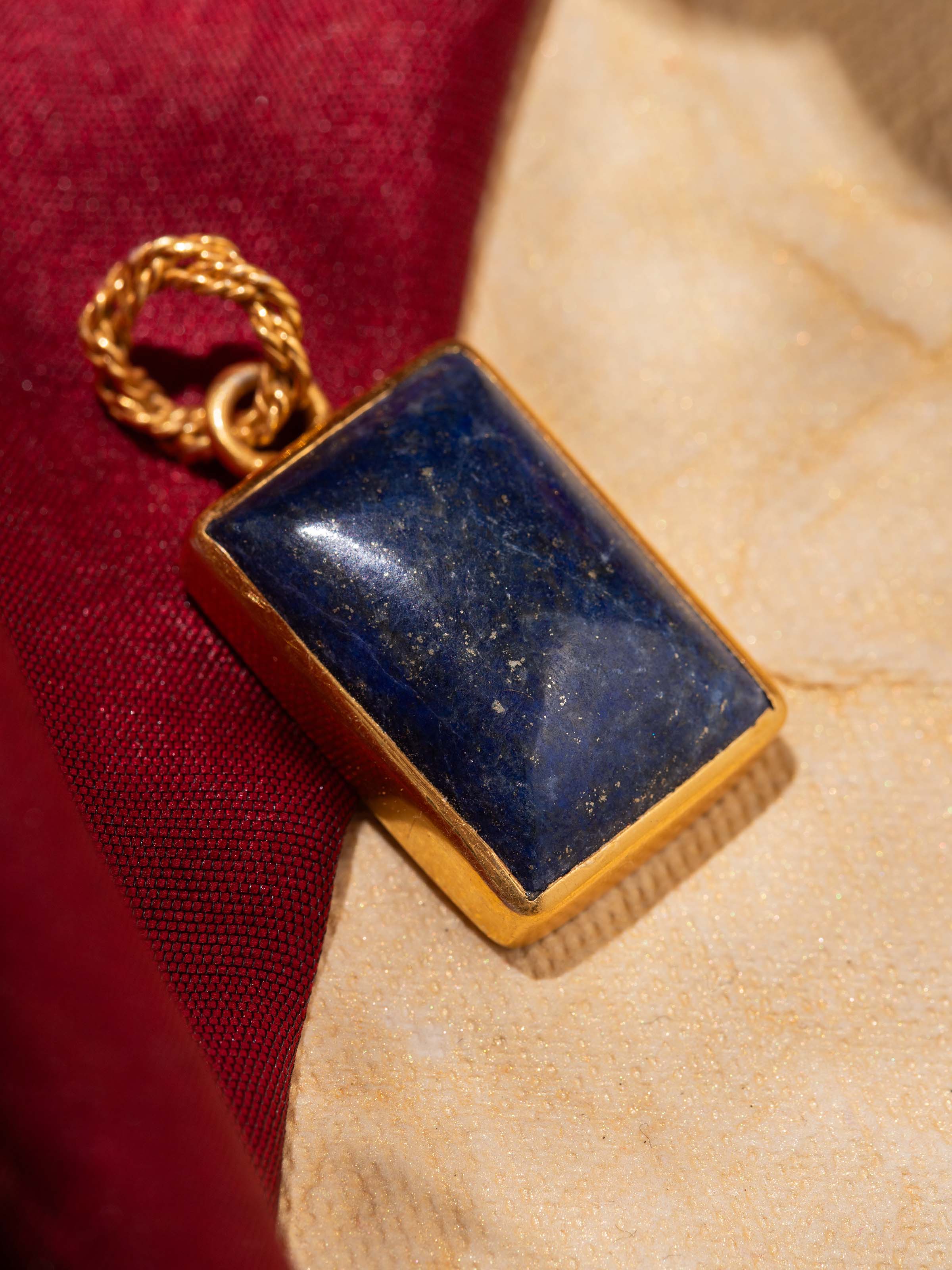 Silver Smithing Pendant