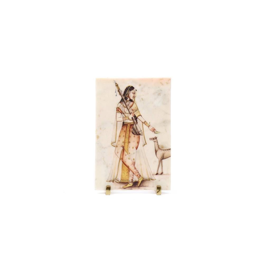 Raymond Multicolor Marble Figurine