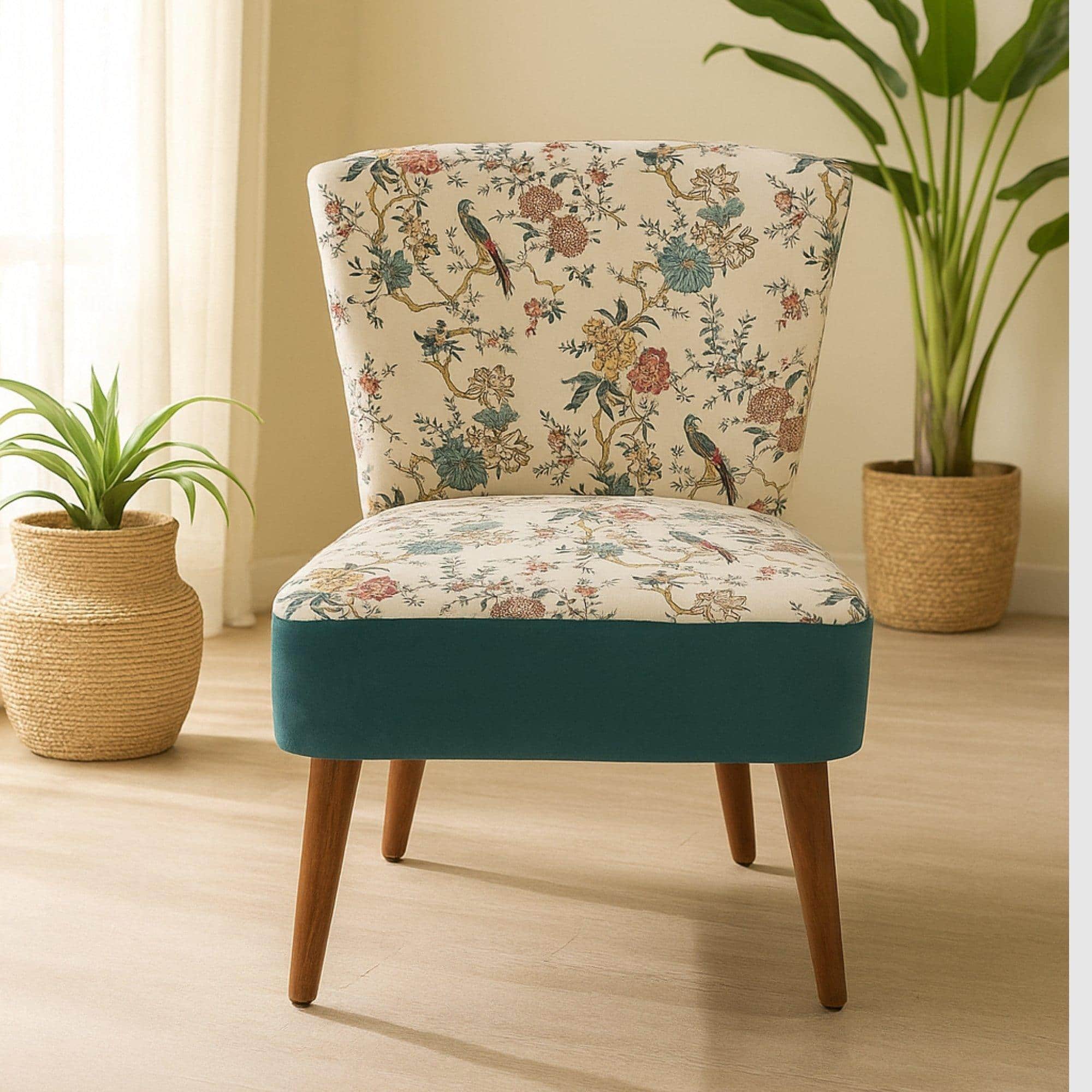 Rowan Accent Chair in Multi Colour