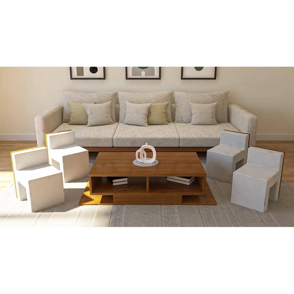 Puzzle Perch Center Table