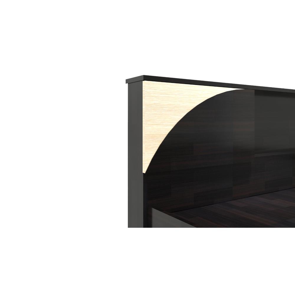 Vida Queen Bed Wenge