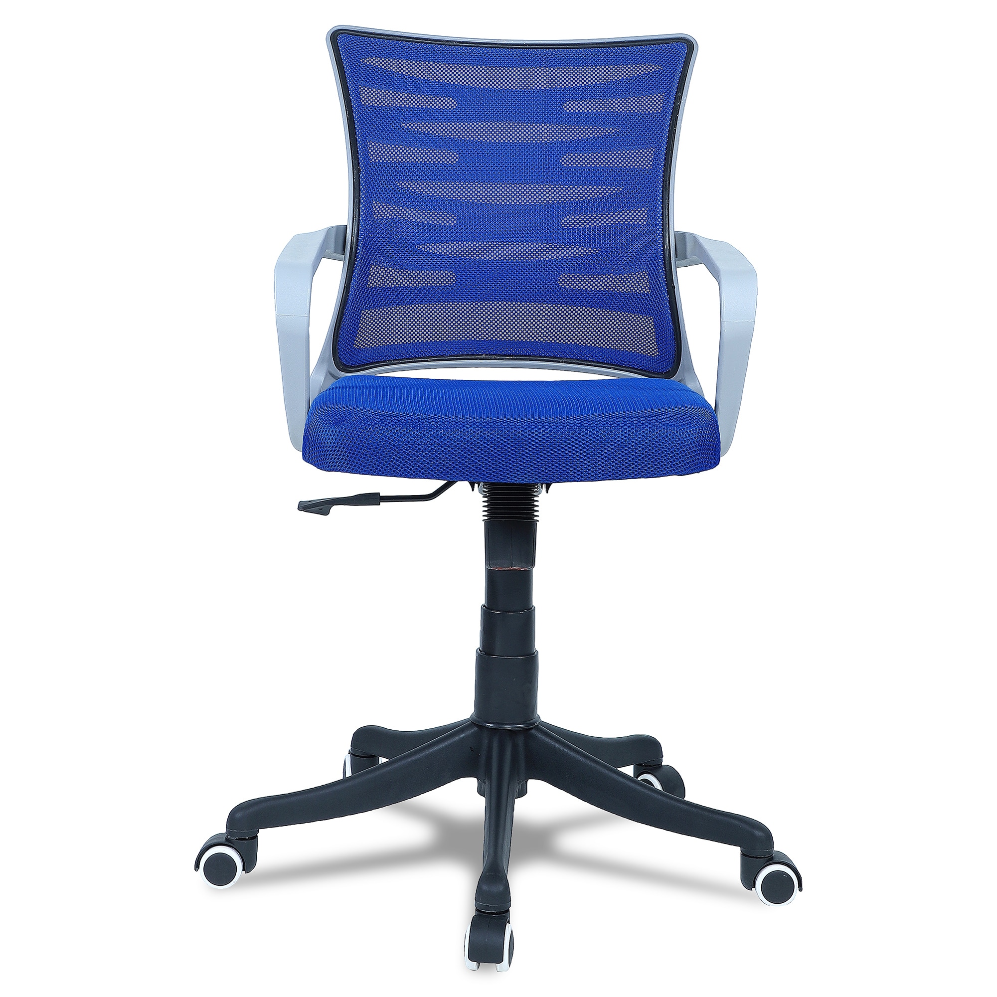 Xxeana Mid Back Ergonomic Chair in Blue Colour