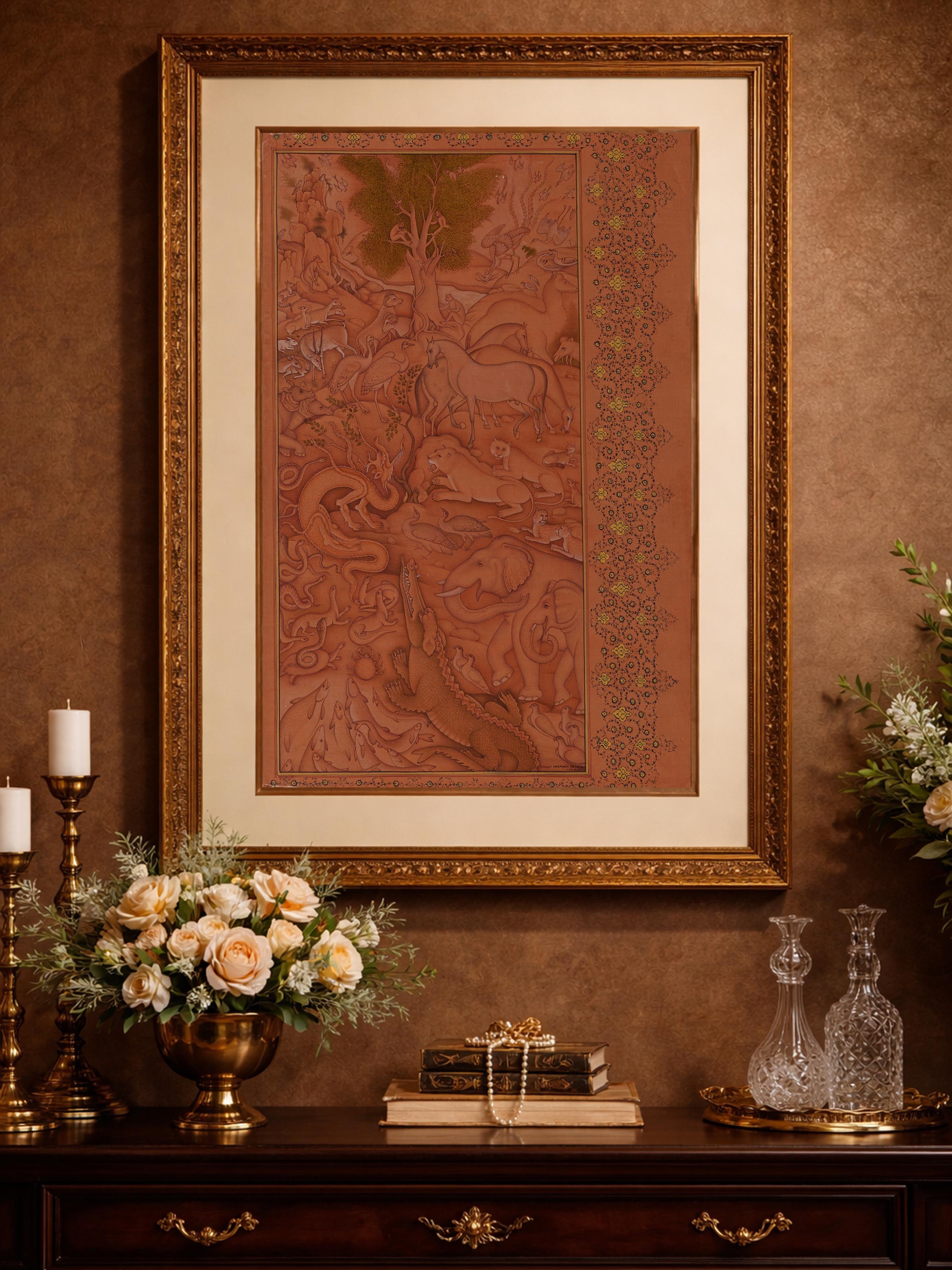 Harmony Wild Forest Miniature Painting