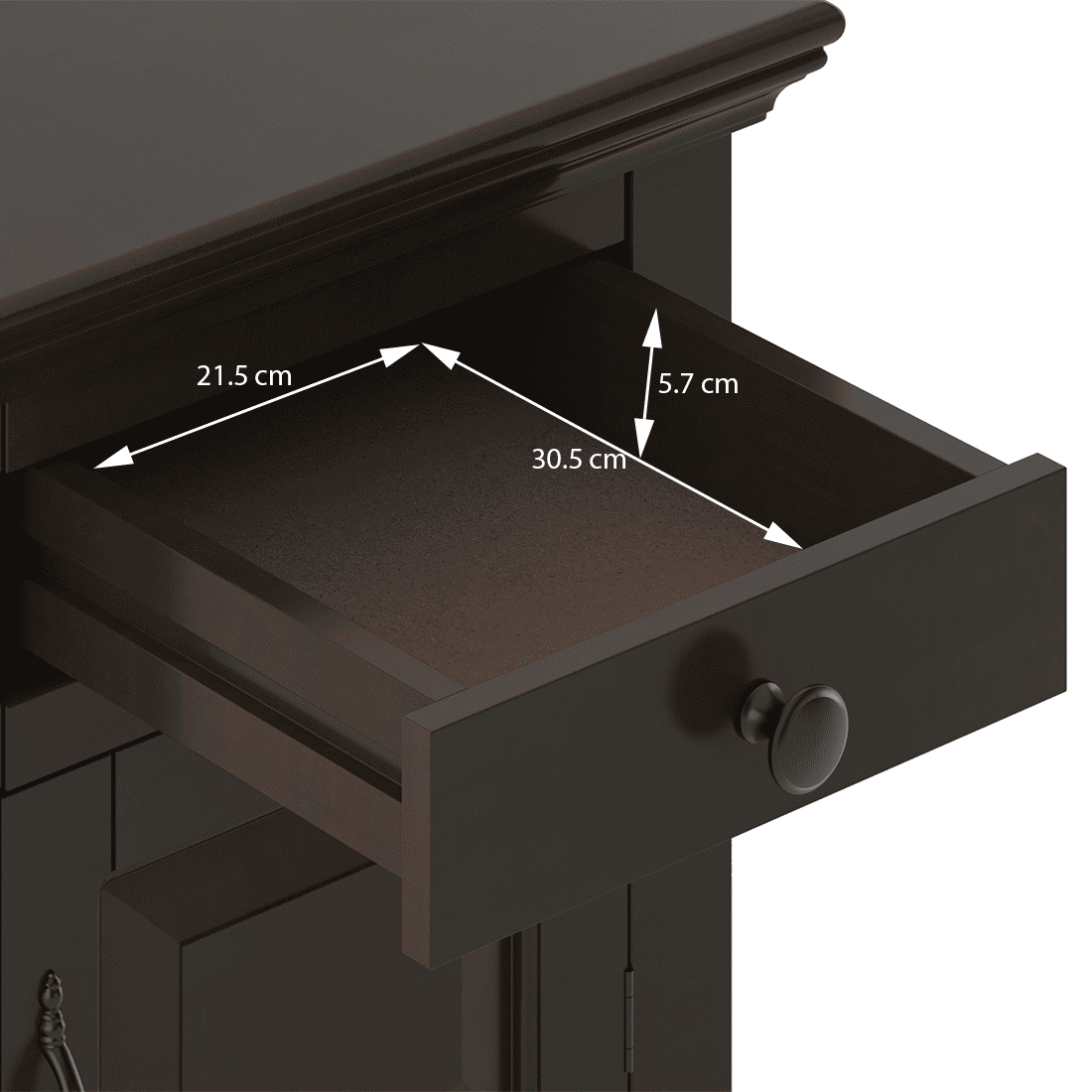 Alexandra Bedside Table