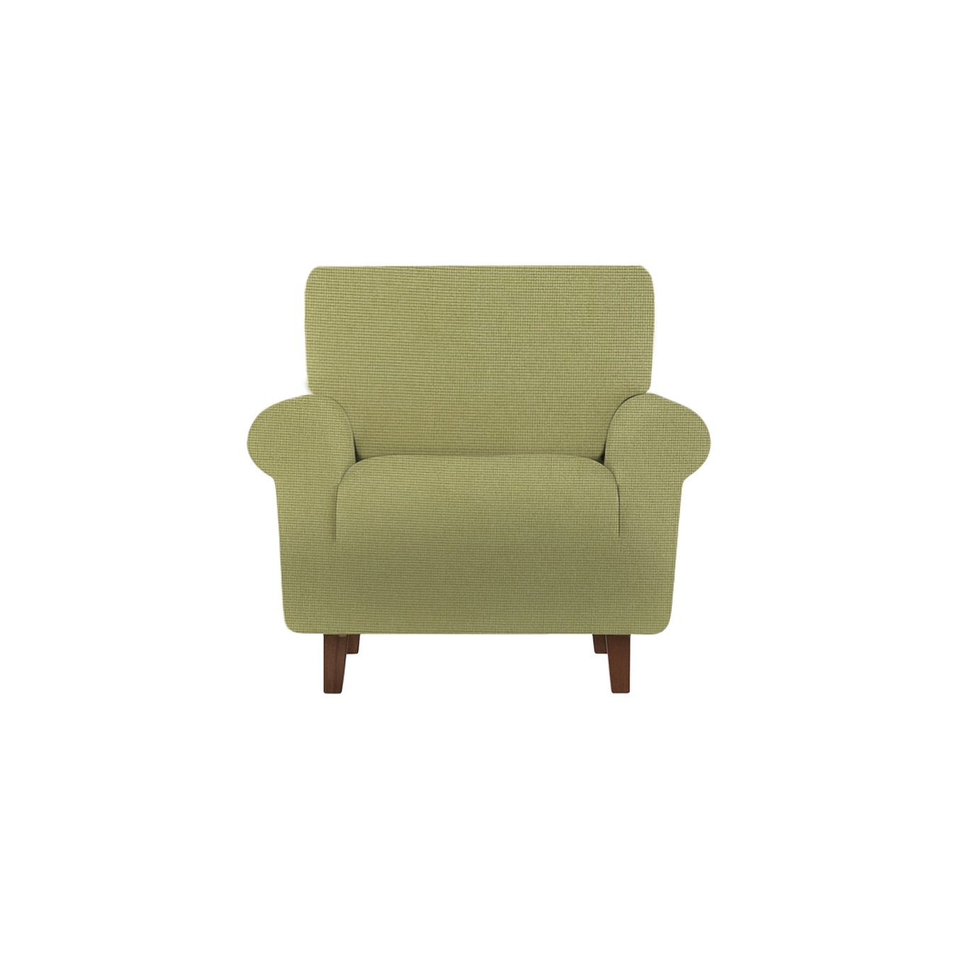 1 Seater Lime Green Sofa Cover