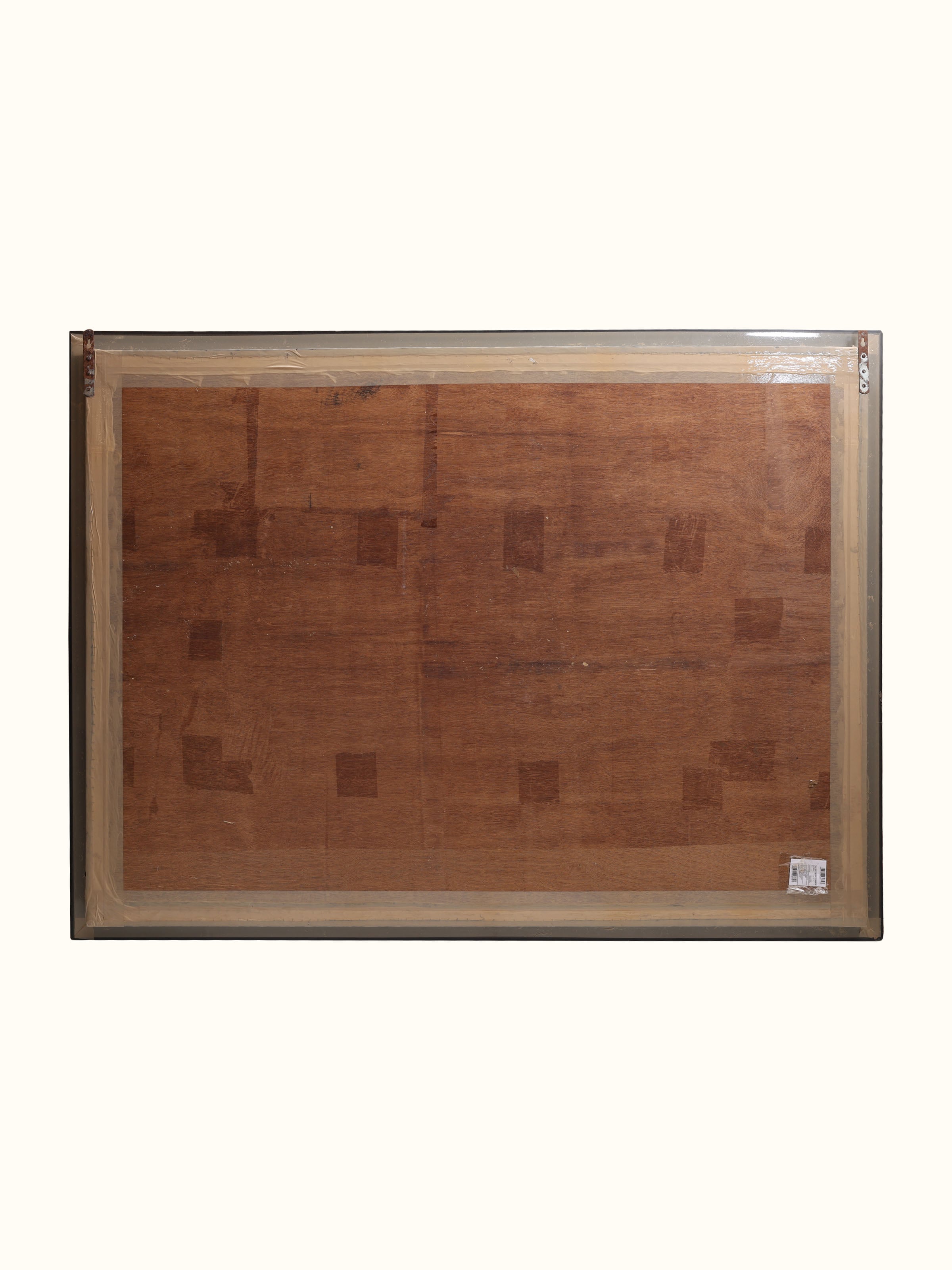 Leopard Pairs Zardozi Wall Hanging