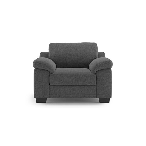 Esquel Sofa Set (Colour: Steel Grey, Seater: 3+2+1)