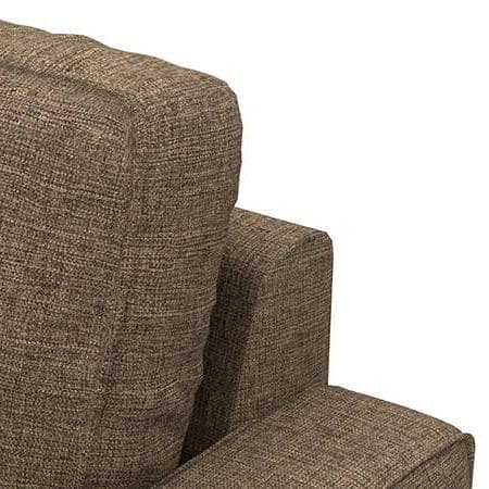 Apollo 1 Seater Fabric Sofa in Dune Colour