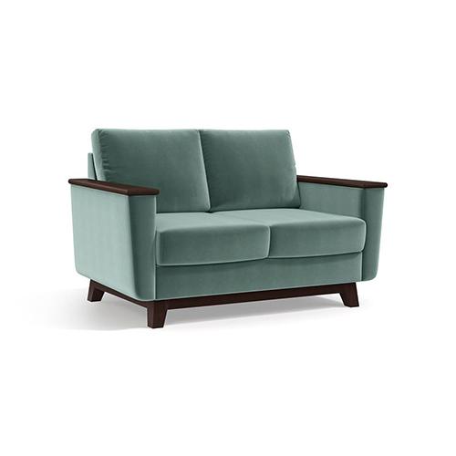 Corby Sofa Set (Colour : Dusty Turquoise Velvet , Seater : 2+1+1)