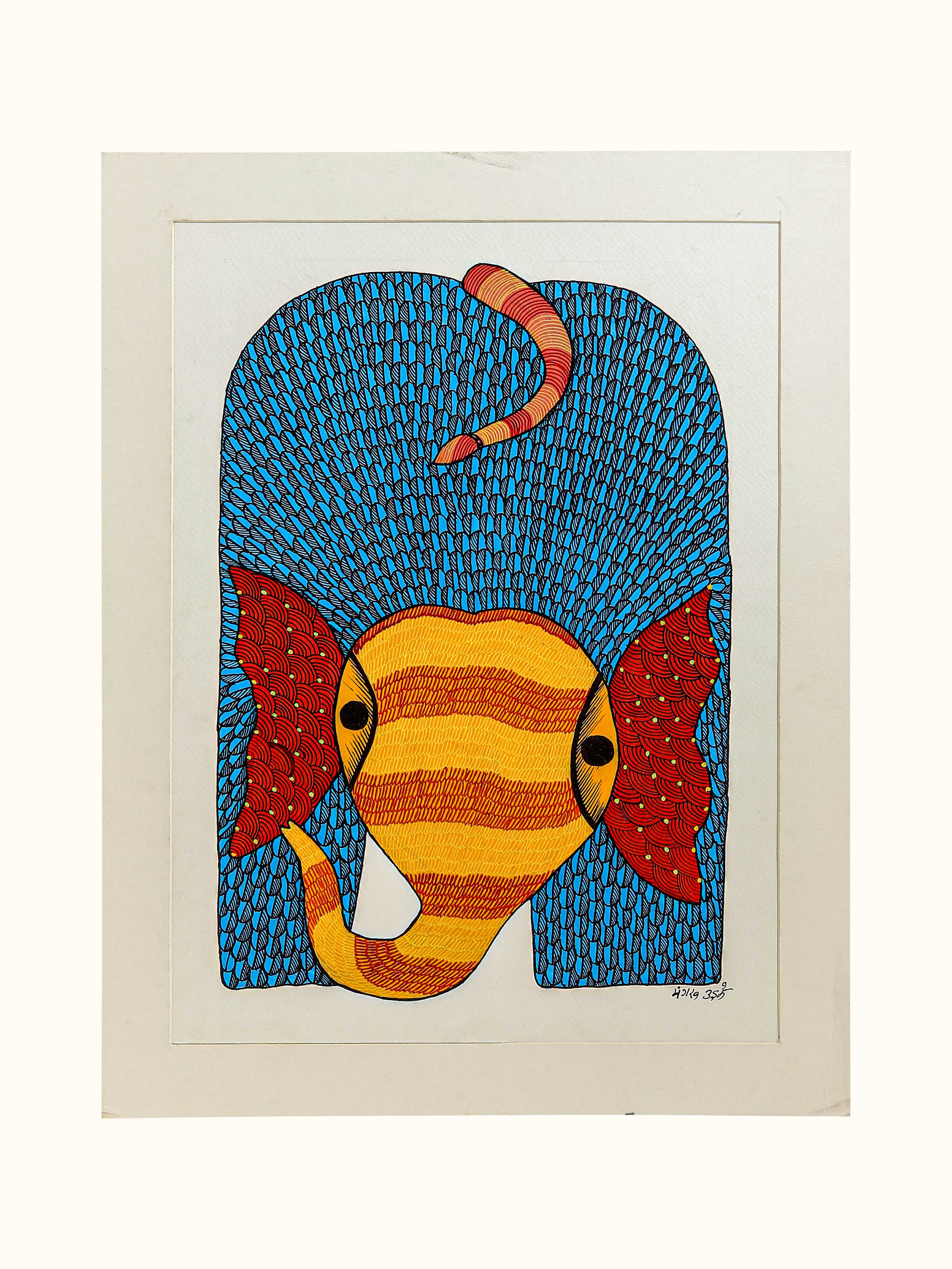 Spirit of the Gond Painting