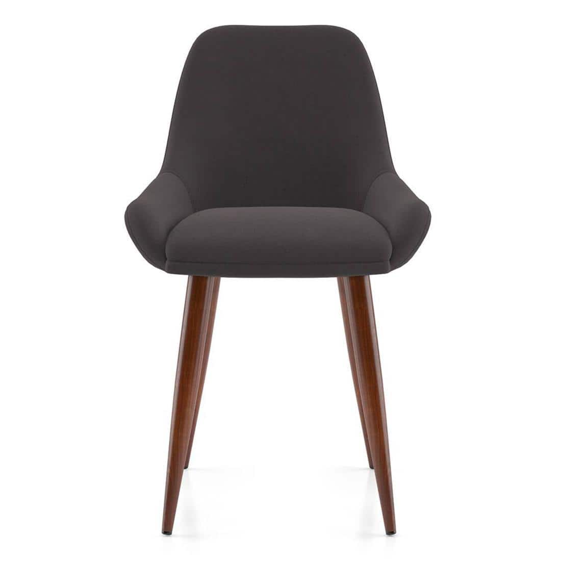 Lunar Alaska Exotic Stone 4 Seater Dining Table With Rickman Lounge Chairs