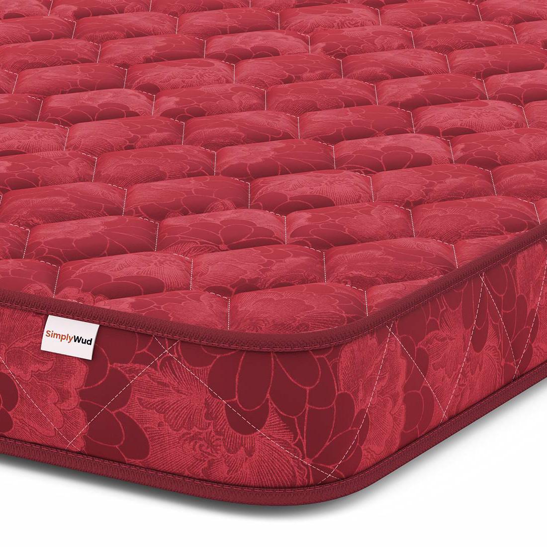 SimplyWud Classic King Size Foam Mattress (Mattress Thickness : 4 Inches, Mattress Dimensions : 78 x 72 in)