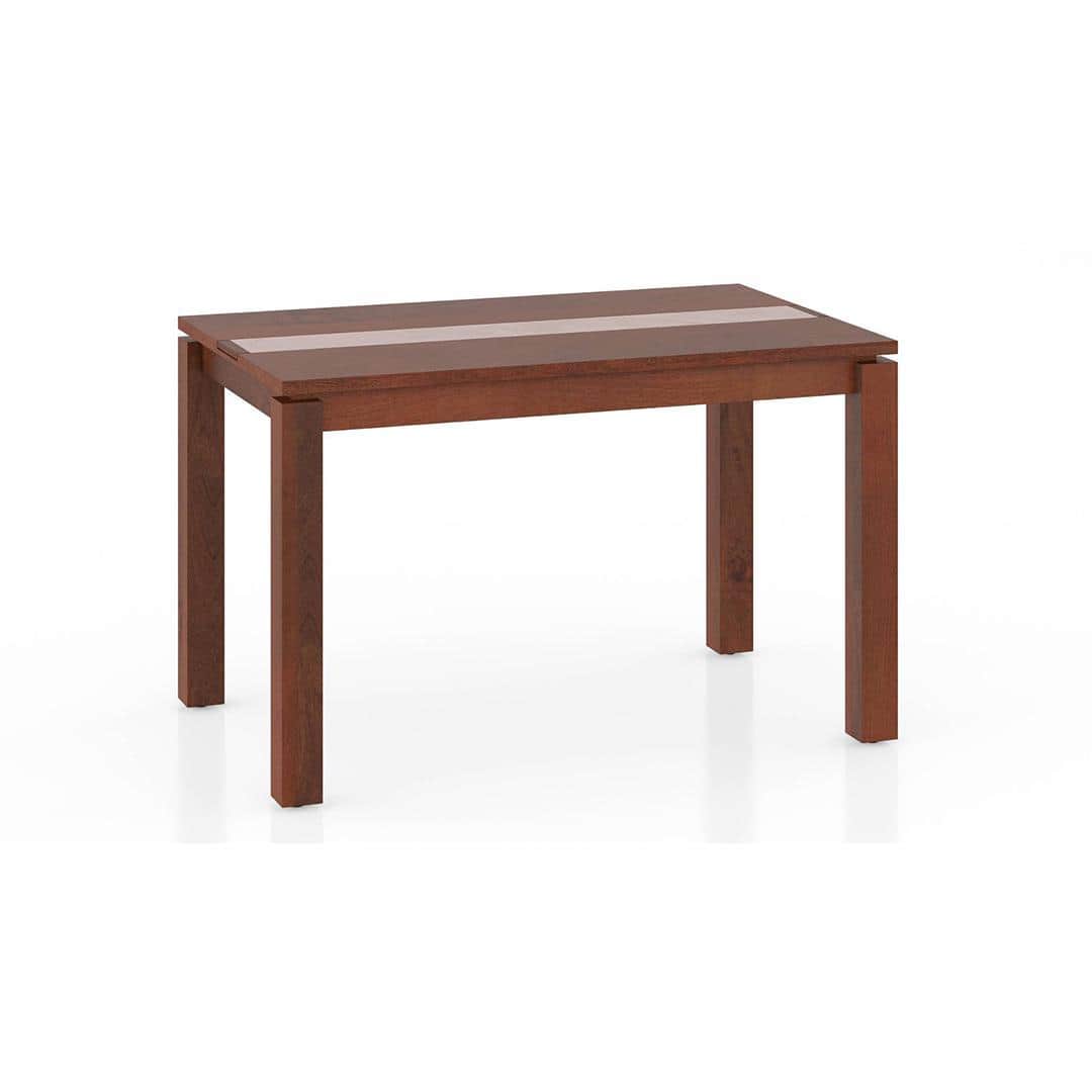 Atlas Crest Solid Wood 4 Seater Dining Table With Atlas Dining Chairs Set