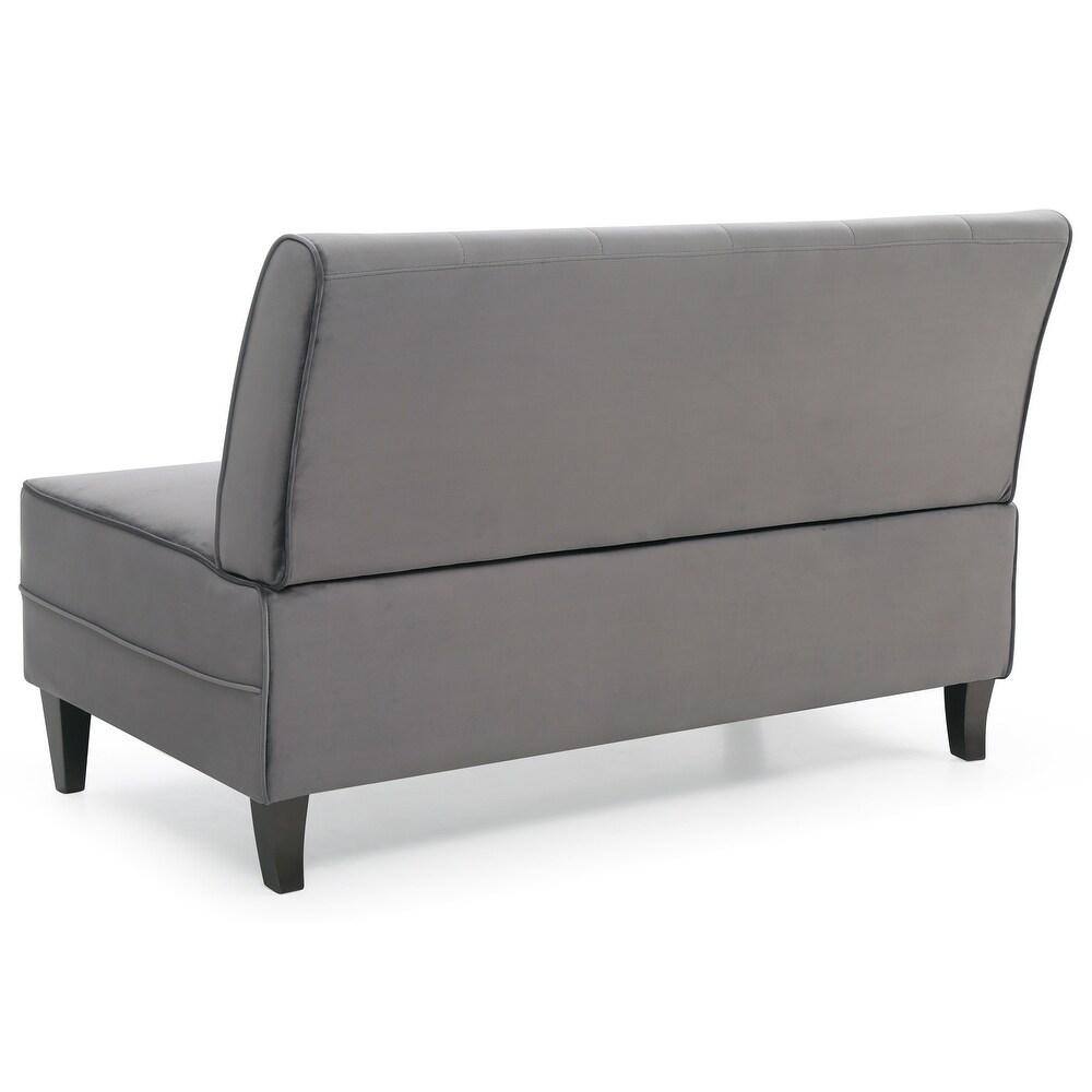 Seltos Fabric Sofa - Grey