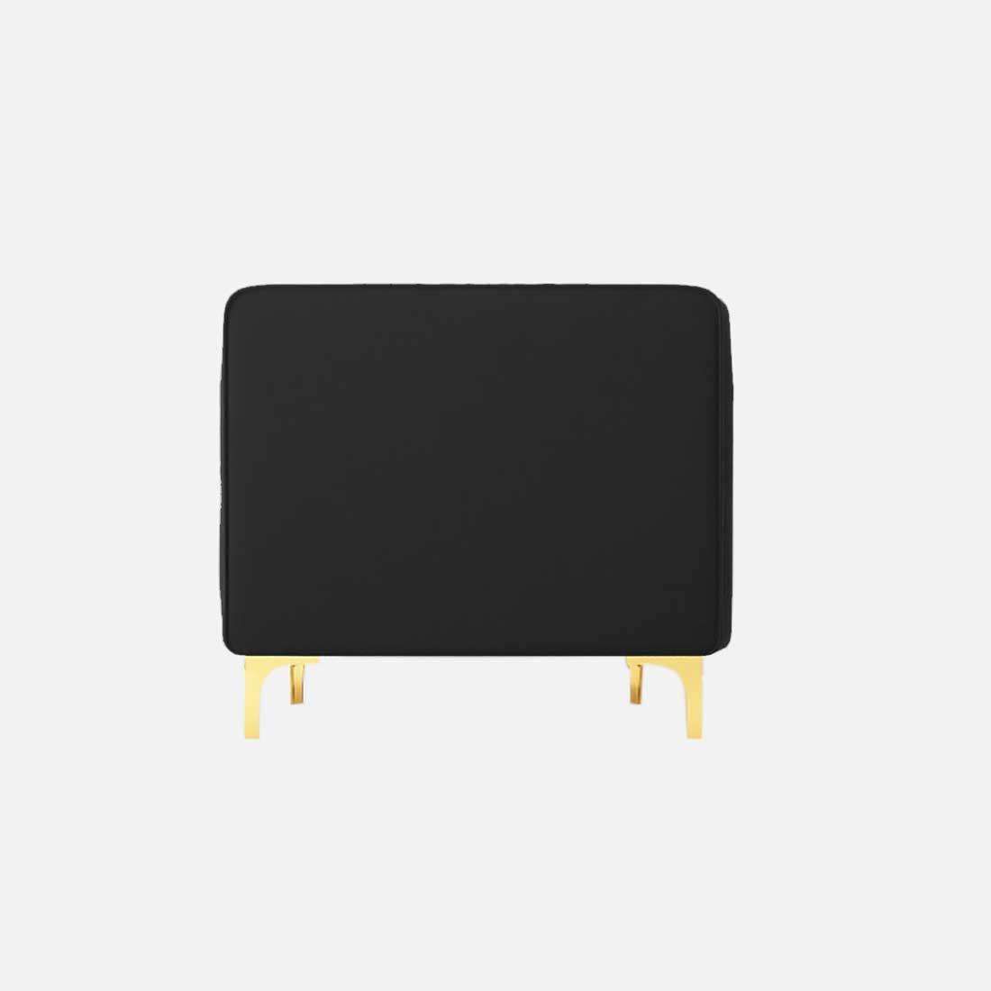 Tuxedo Fabric Sofa (Black)