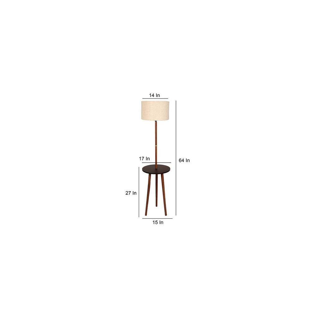 Faraday Faraday Floor Lamp with Side Table