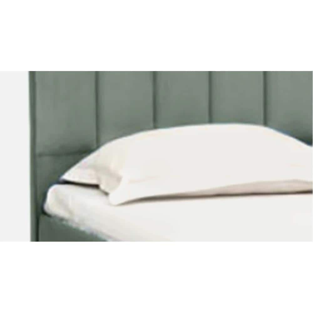 Dallas Engineered Wood Queen Size Non Storage Bed In Provincial Teak Finish