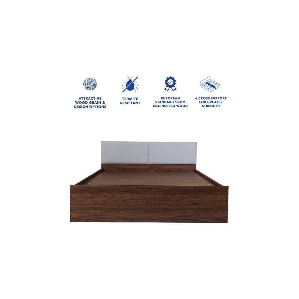 Lush Queen Bed Design 1