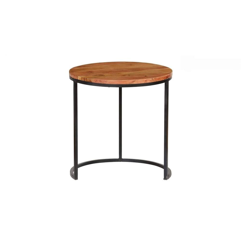Chelli Solid Wood Nested Tables - Set of 3