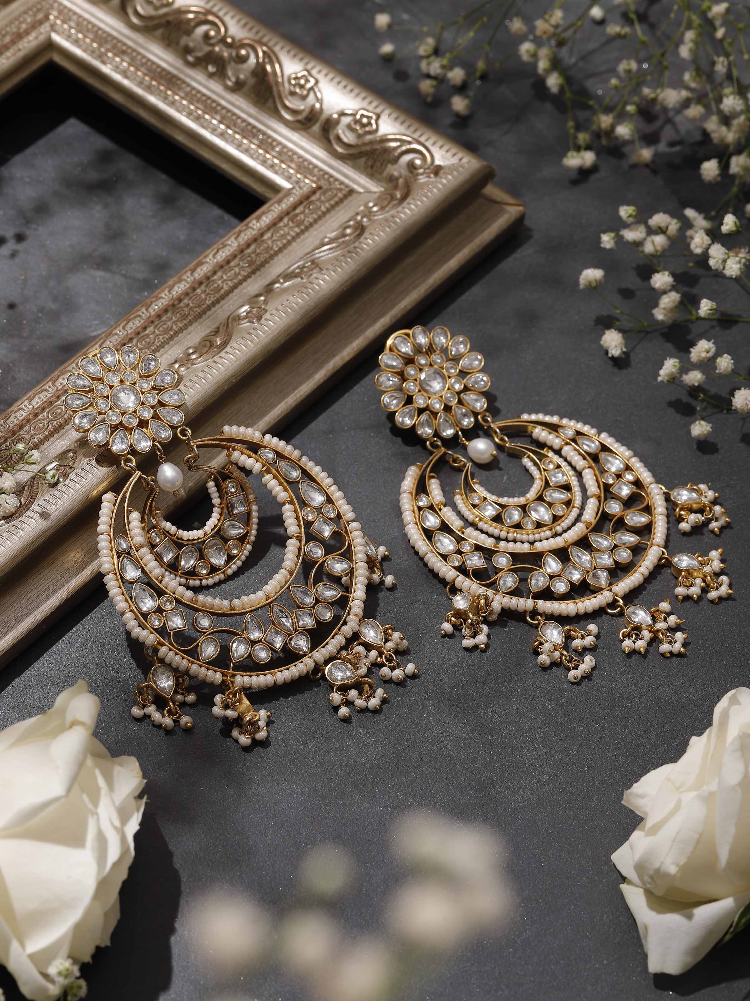 Close-up side shot for a deeper look at the fine artistry and textures.