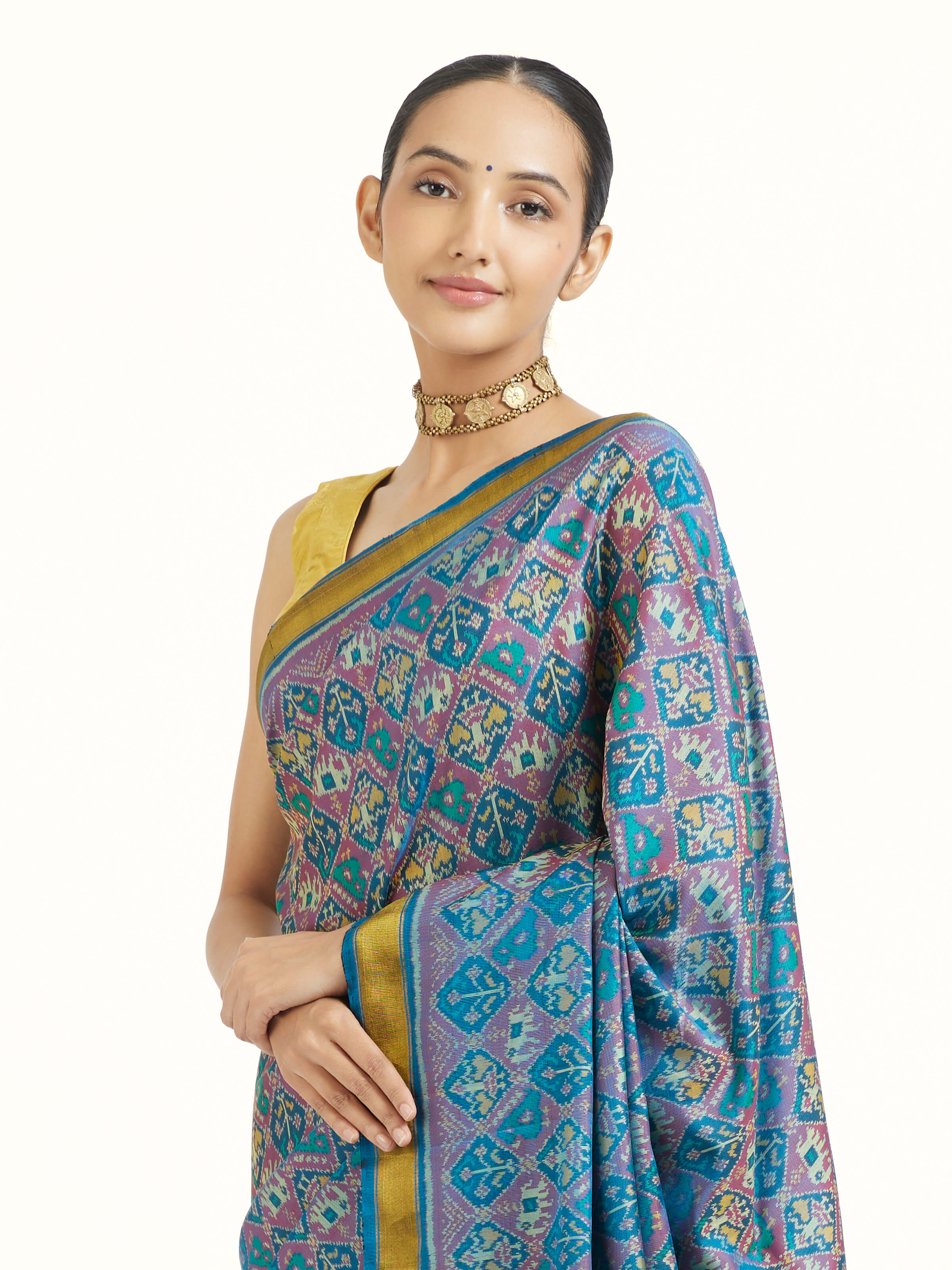 Rajkot Micro Patola Saree