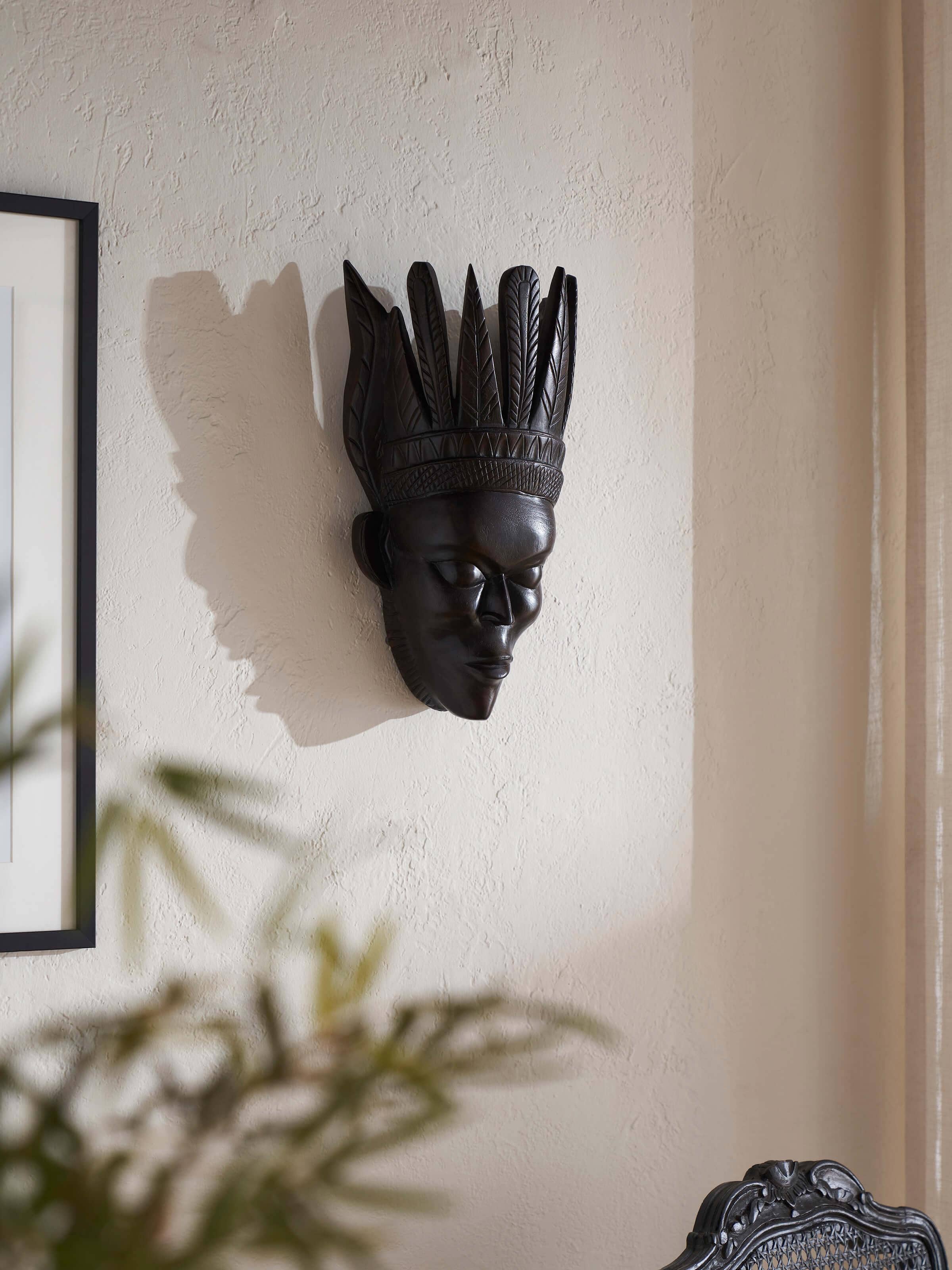 Kushmandi Tribal Wall Mask