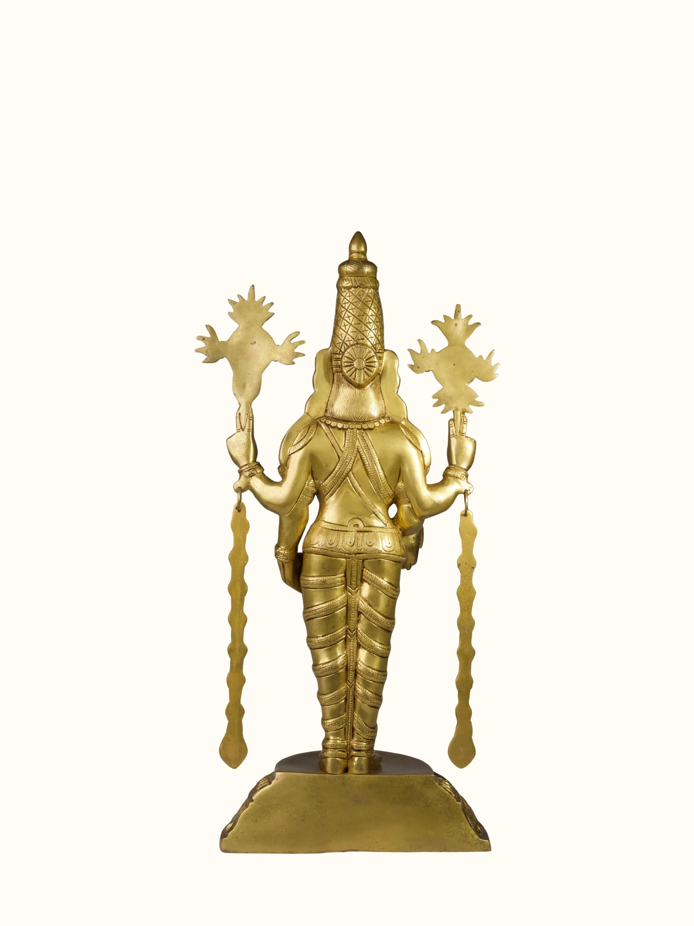 Brass Intricate Balaji Idol