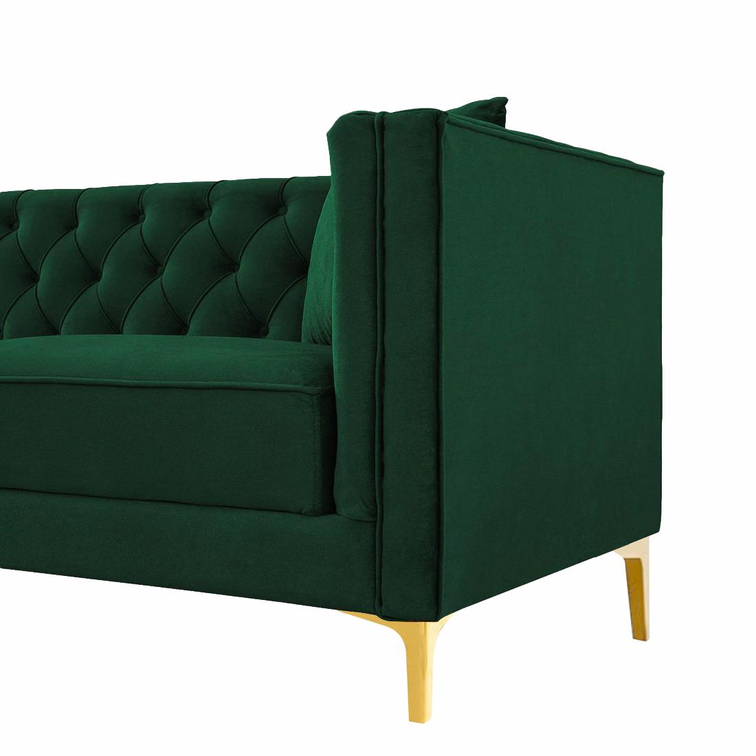 Haruko Fabric Sofa - Green