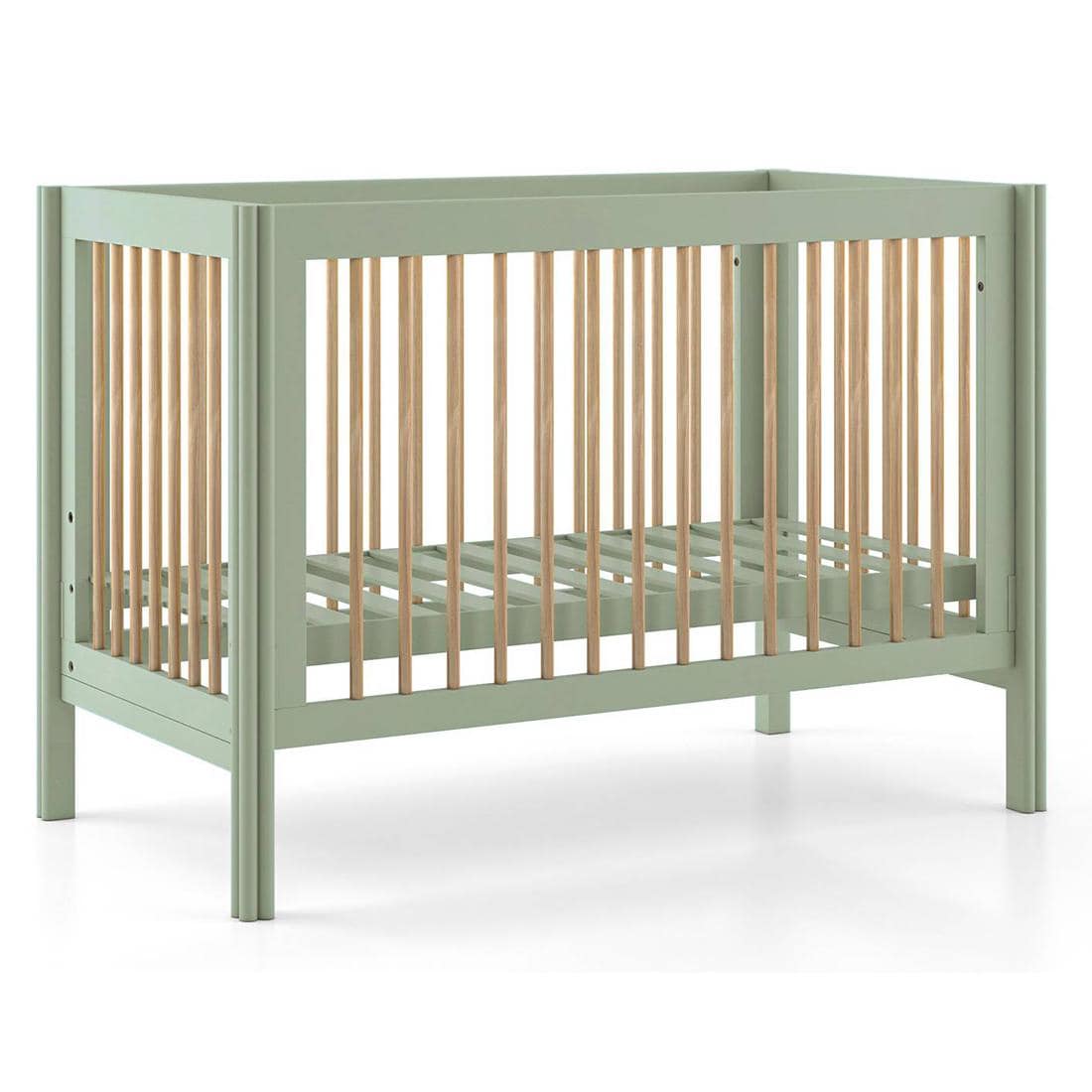 Brent Solid Wood Crib in Colour