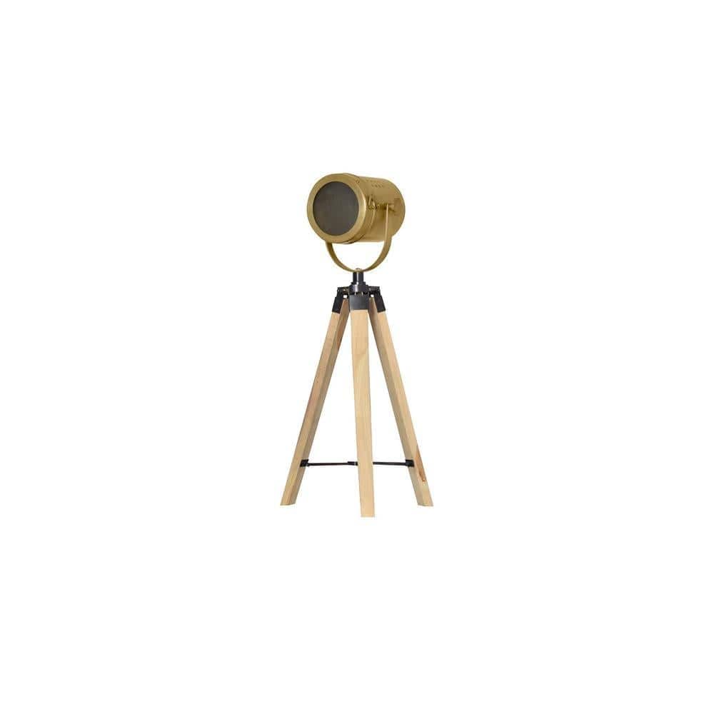 Crescent Table Tripod Lamp