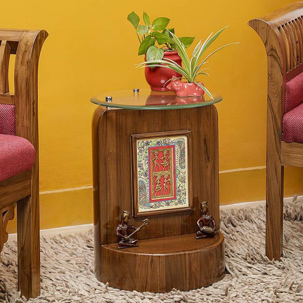 Khushi End Table