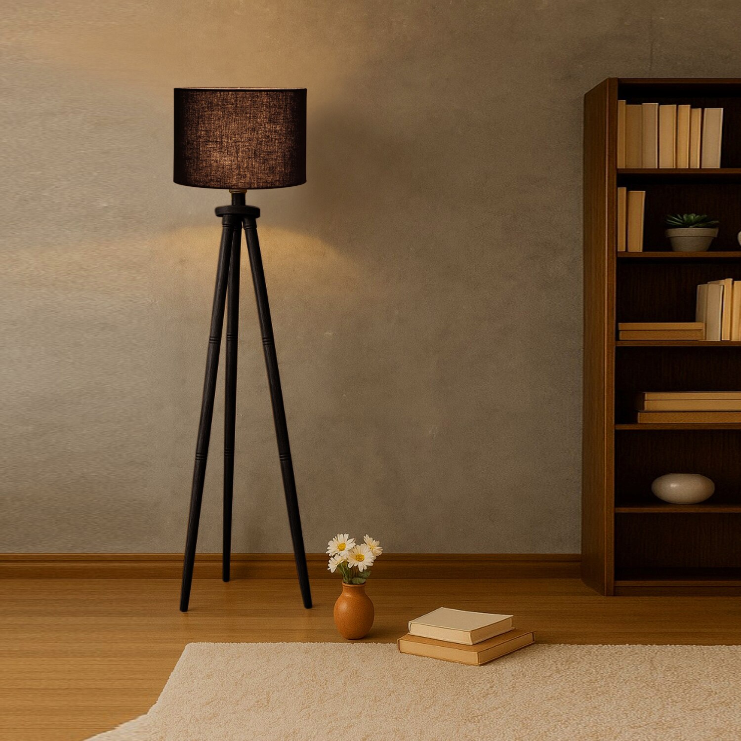 Devansh Tripod Floor Lamp