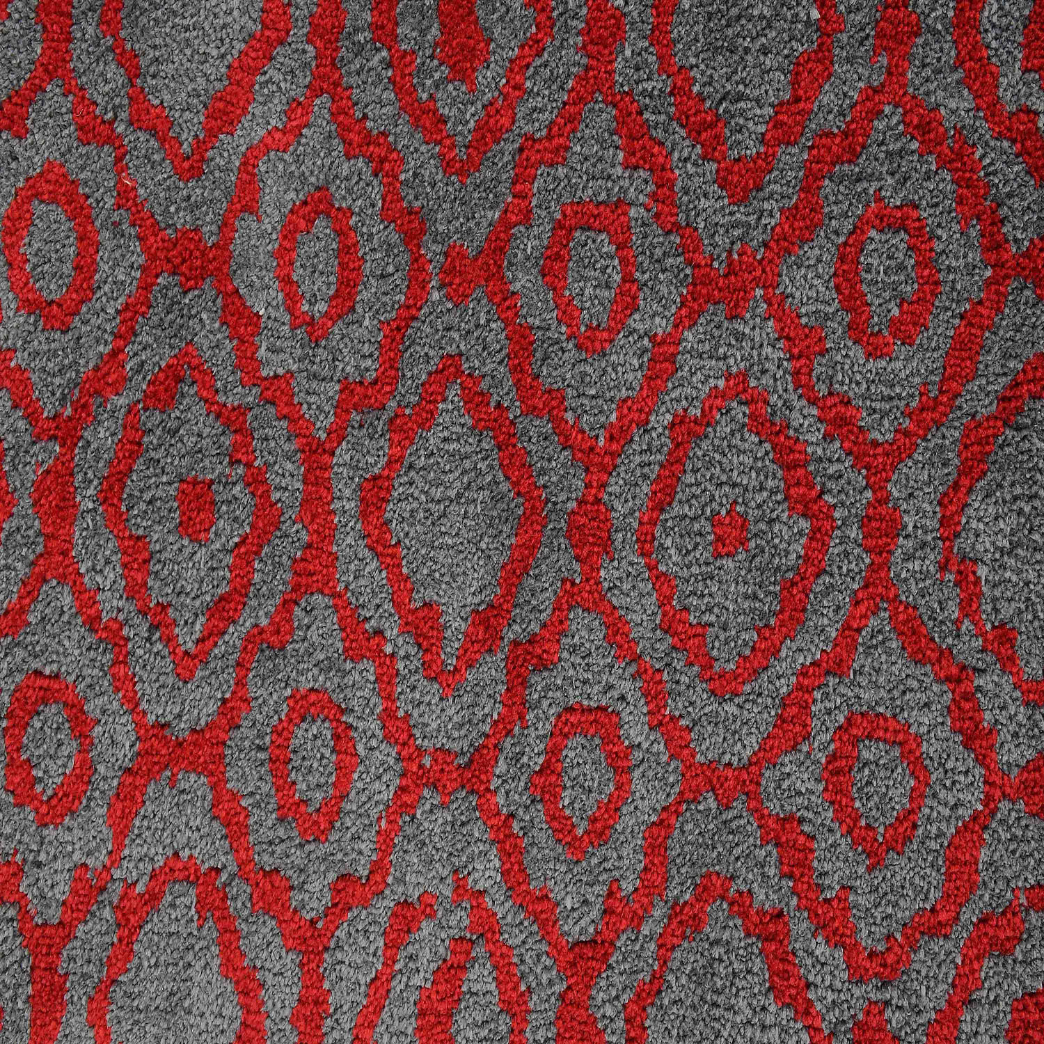 Multicolor Abstract Machine Made Polyester 3 X 5 Feet Carpet