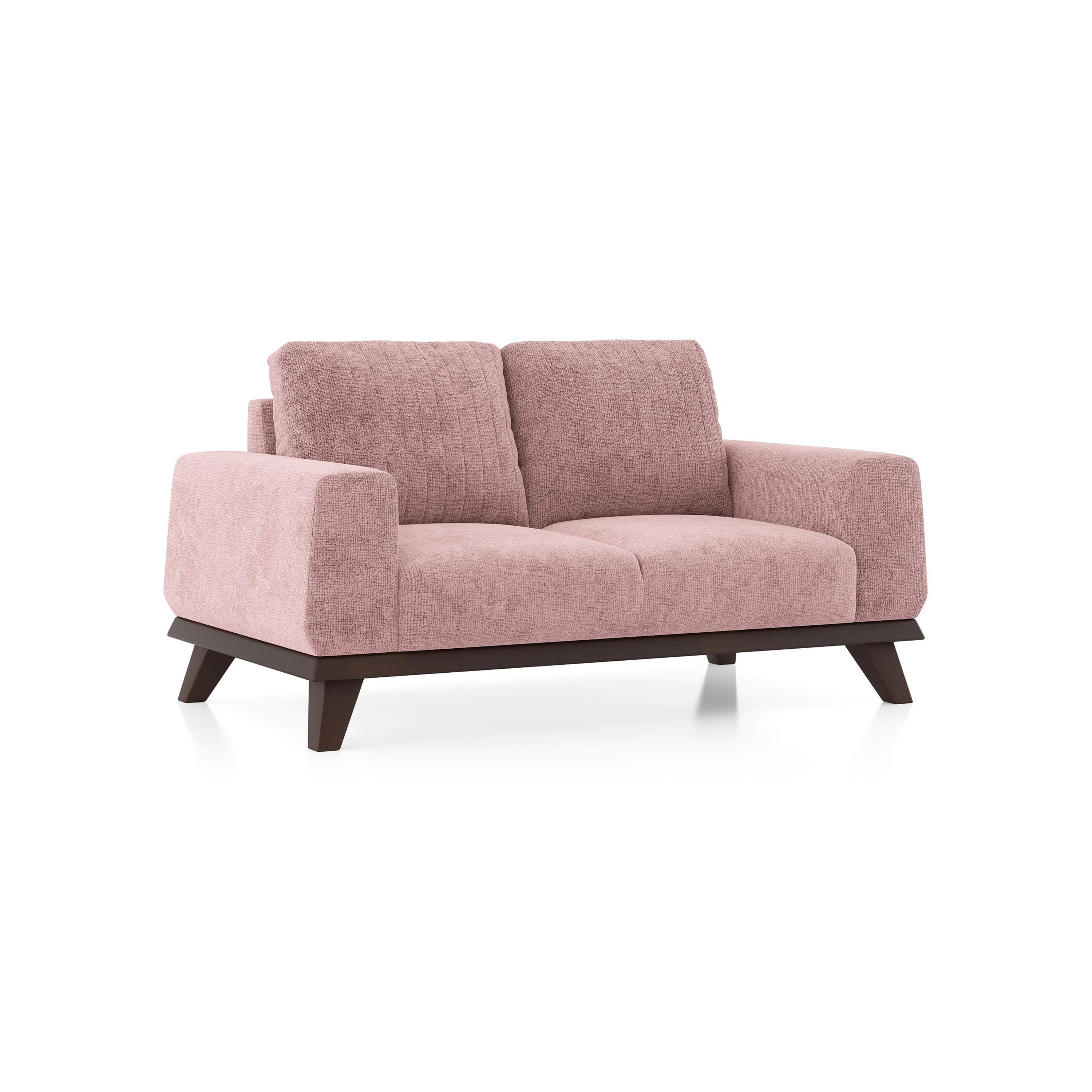Granada Essential 2 Seater Fabric Sofa In Desert Rose
