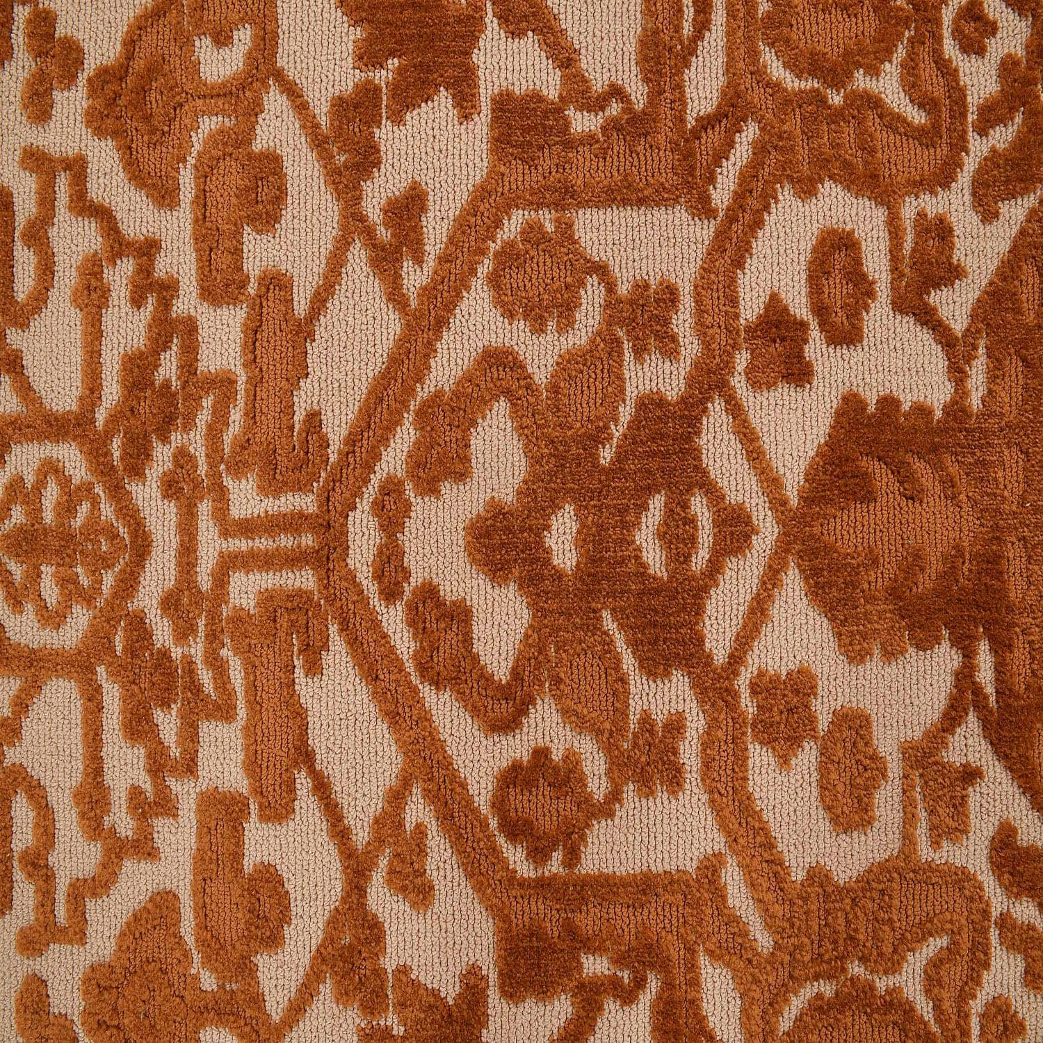 Multicolor Traditional Machine Made Polyester 3 X 5 Feet Carpet