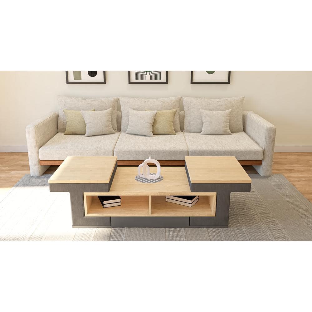 Puzzle Perch Center Table