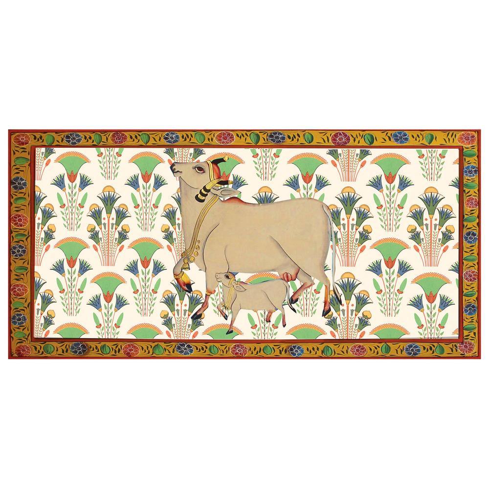 Moo-licious   and Serving Tray  Multicolour