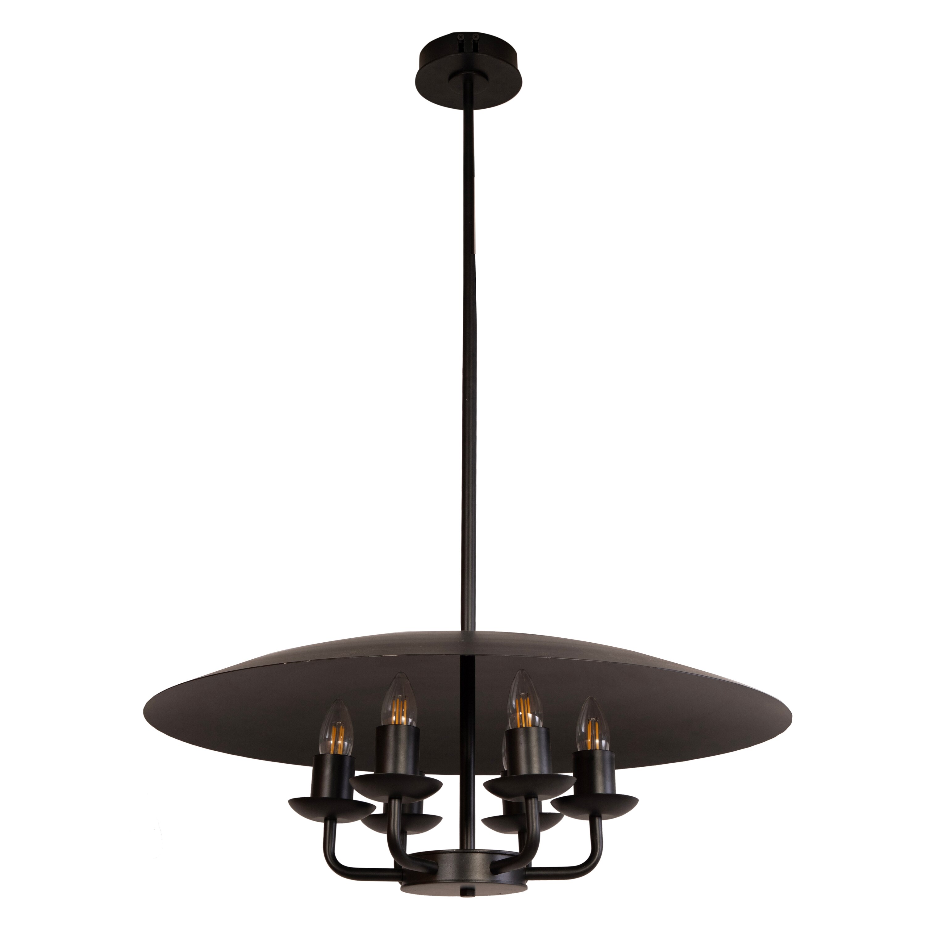 Pelican 6 Lt Chandelier By Shoppeefry