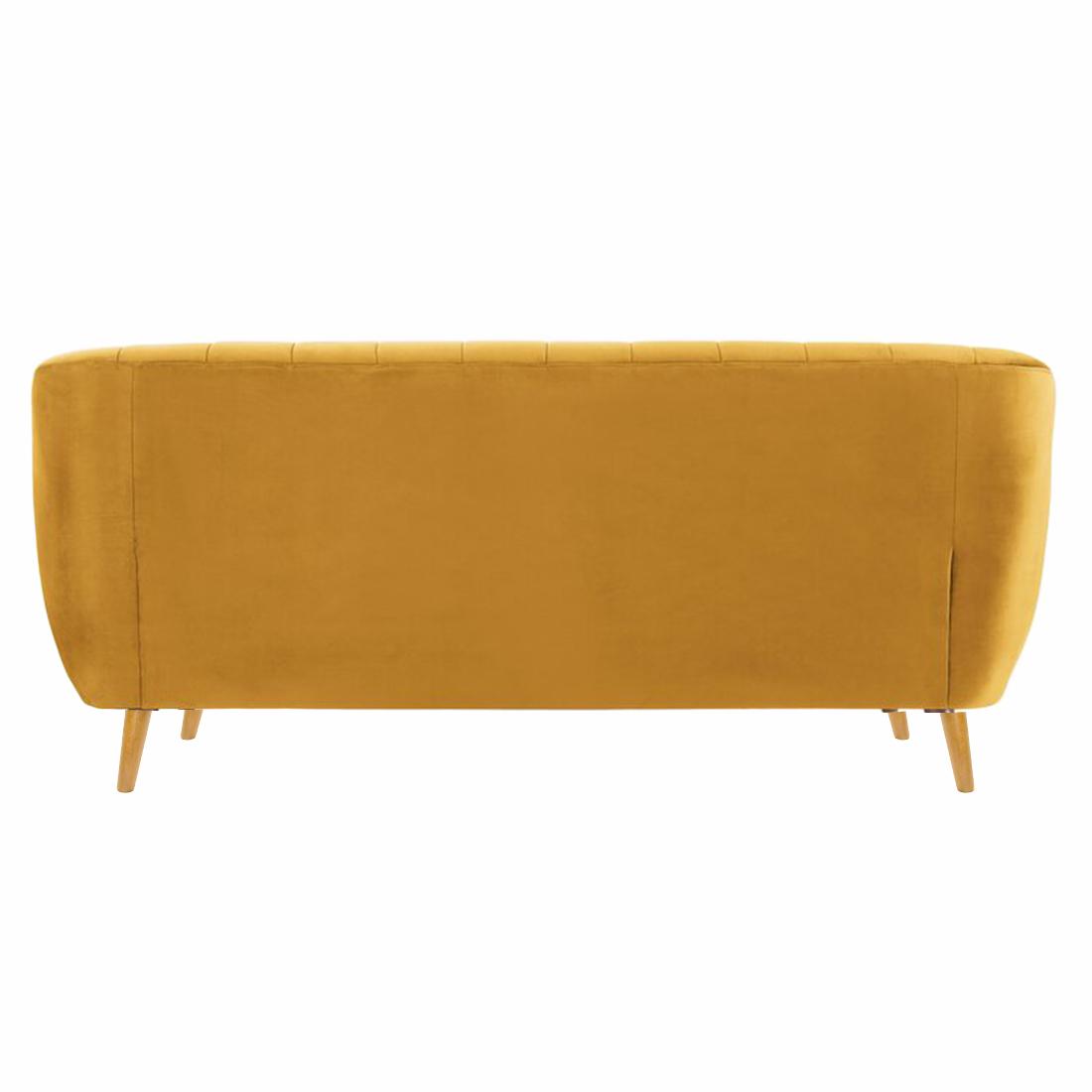 Neo Fabric Sofa - Yellow