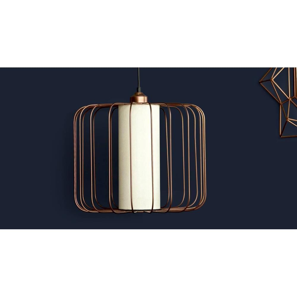 Merriam Hanging Lamp Copper