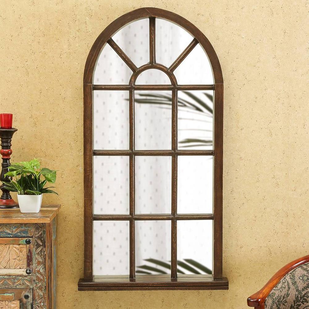 Oriel Wall Mirror